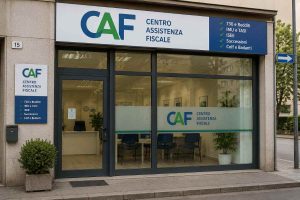 esterno di un CAF