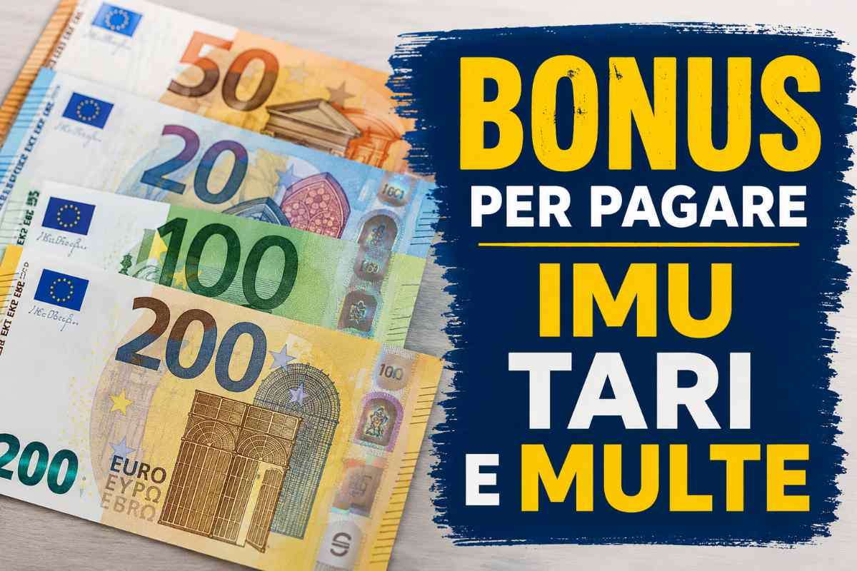 Bonus mobili, cambia tutto: potrai utilizzarlo anche per pagare IMU, TARI e multe non saldate