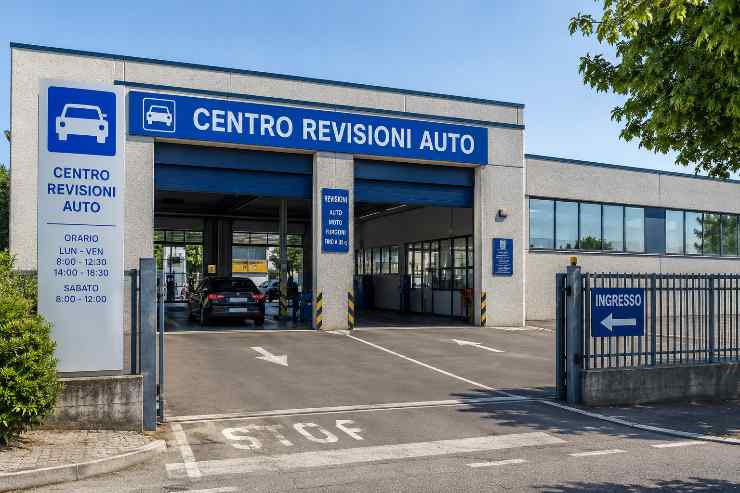 esterno centro revisioni