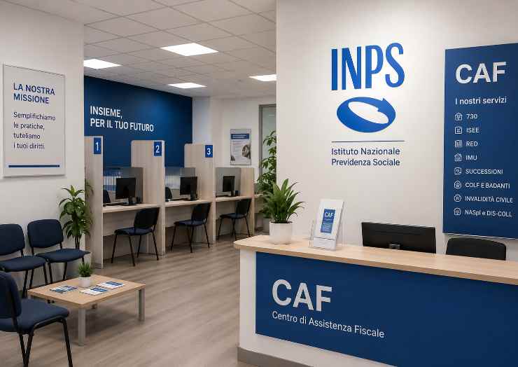 interno di un CAF