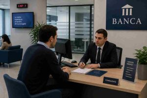 interno di una banca